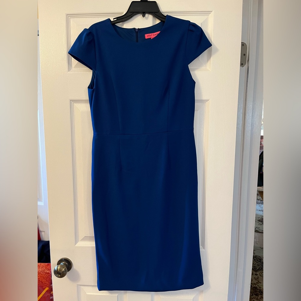 Betsey Johnson Blue Dress